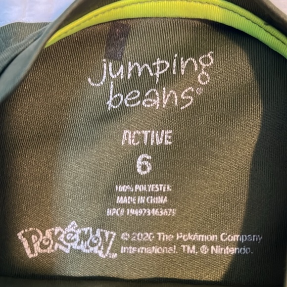 Lot of 3 size 6 Boys long sleeve active tops. Pokémon, Flash, Basketball boys - Picture 6 of 9